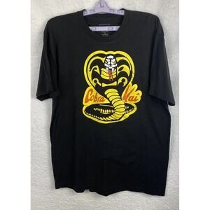Cobra Kai T-SHIRT black SZ XL karate kid dojo 2021 OFFICIAL bioworld karate
